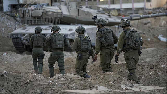 Israel Says Body Of Hamas Chief Sinwar Found In Tunnel Under Gaza Hospital